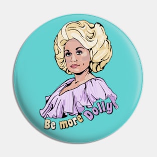 Be More Dolly Pin