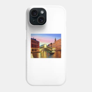 Rialto Bridge on the Grand Canal Phone Case