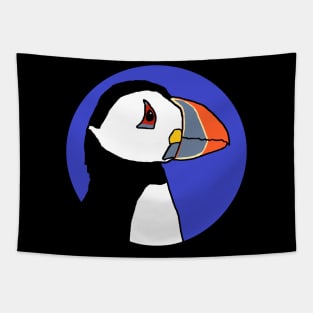 Puffin Cartoon Tapestry