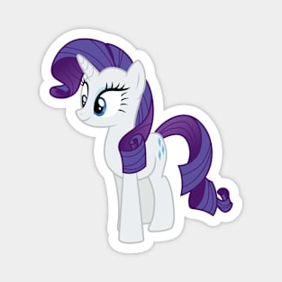 Rarity smiling 1 Magnet