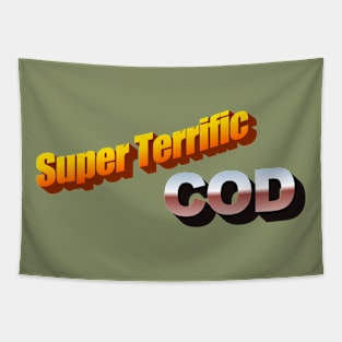 Super Terrific COD Tapestry