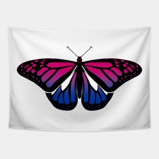 Bisexual Pride Butterfly Tapestry