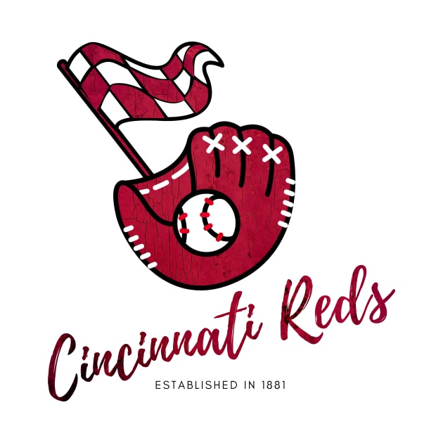 Cincinnati Reds for baseball lovers 2022 season by ohsheep