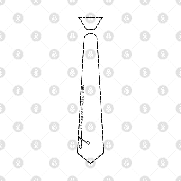 Cut a Tie by NewSignCreation