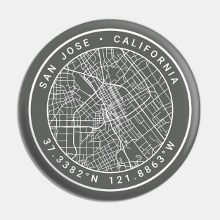 San Jose Map Pin