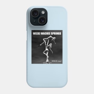 Weeki Wachee Springs Florida Phone Case