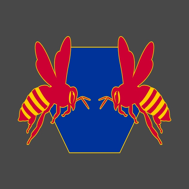 Red Bull Honeybees by Minty Corpse