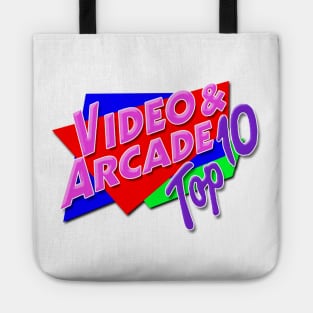 Video & Arcade Top 10 Tote