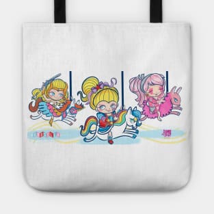 Girl power retro! Tote