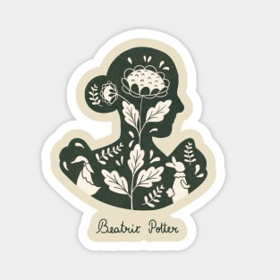 Beatrix Potter Magnet