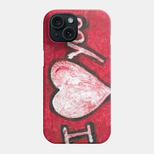 l love you - 3 Phone Case