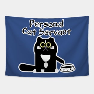 Personal Cat Servant Tapestry