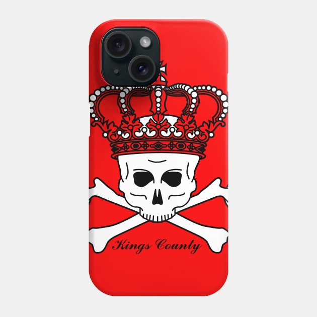 Kings County Phone Case by Pop Fan Shop