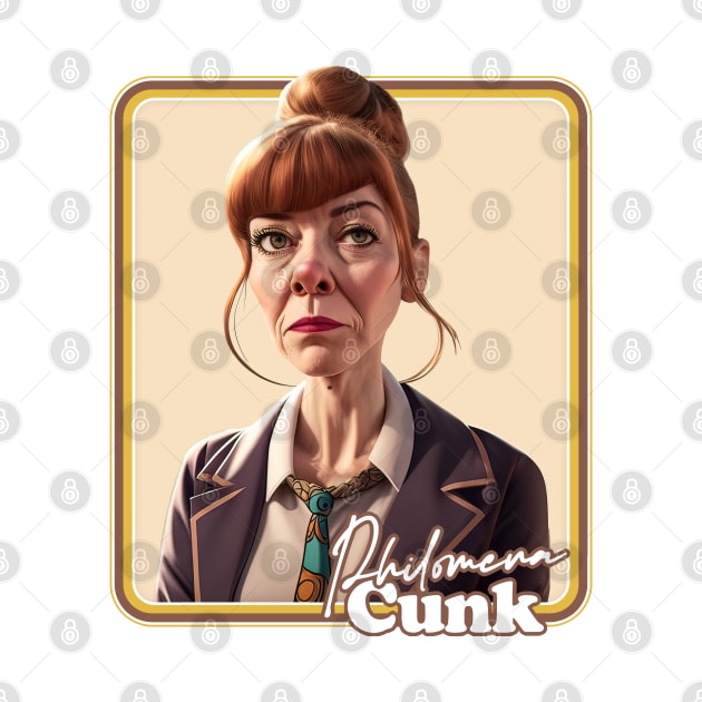 Philomena Cunk by DankFutura