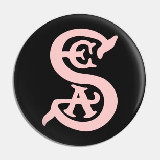 Society of Explorers and Adventurers Millennial Pink Pin