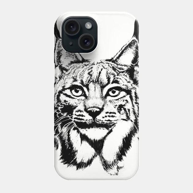 Get Lynxed Phone Case by JadioVisual