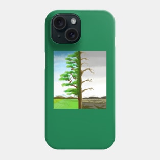 Half Land Emotion Phone Case