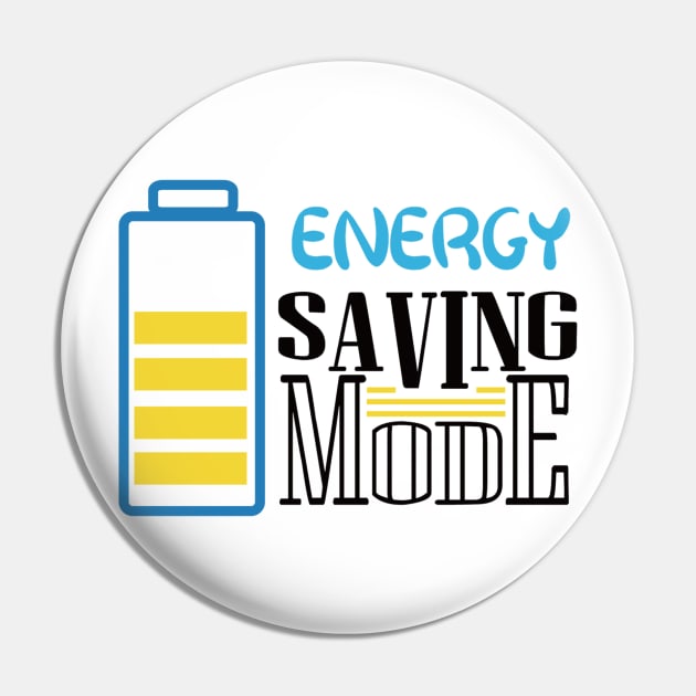 Energy Saving Mode Pin by nemram