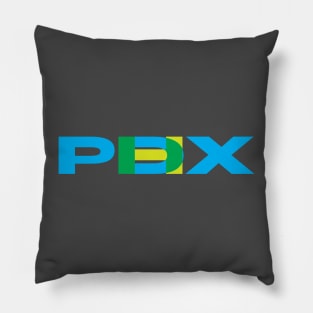 PDX vs. PHX Pillow