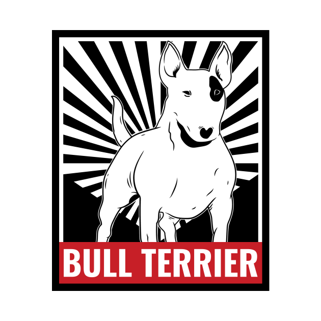 Disover Bull terrier - Bull Terrier - T-Shirt