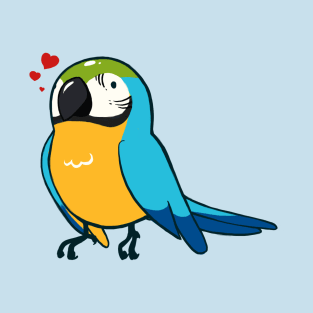 Macaw 1 T-Shirt