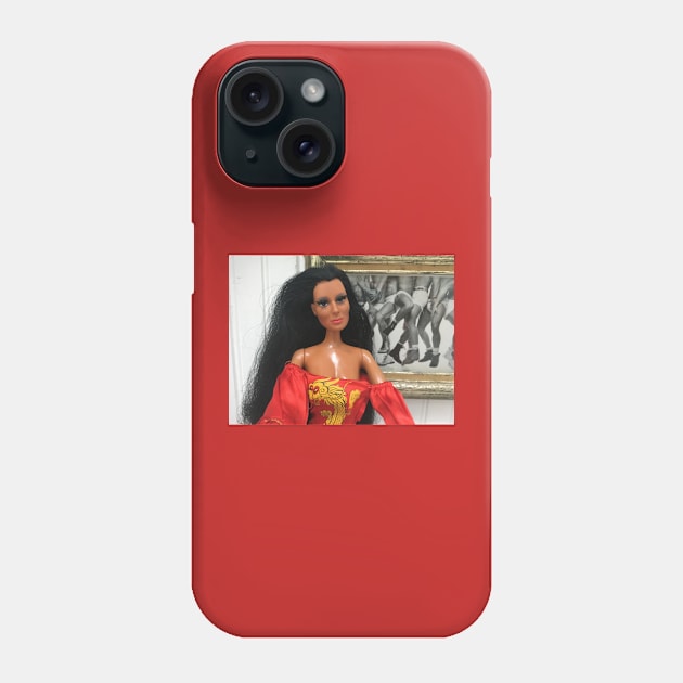 Cher on Fire Island Phone Case by The Good Old Days