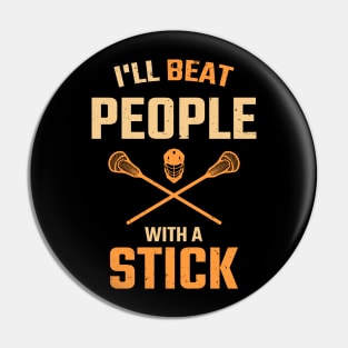 lacrosse Pin