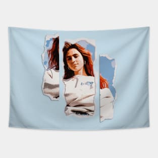 Clairo - illustrations art Tapestry