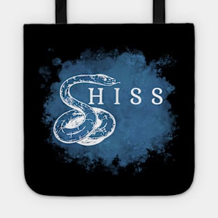 hiss snake Tote