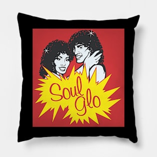 Soul Glo logo Pillow