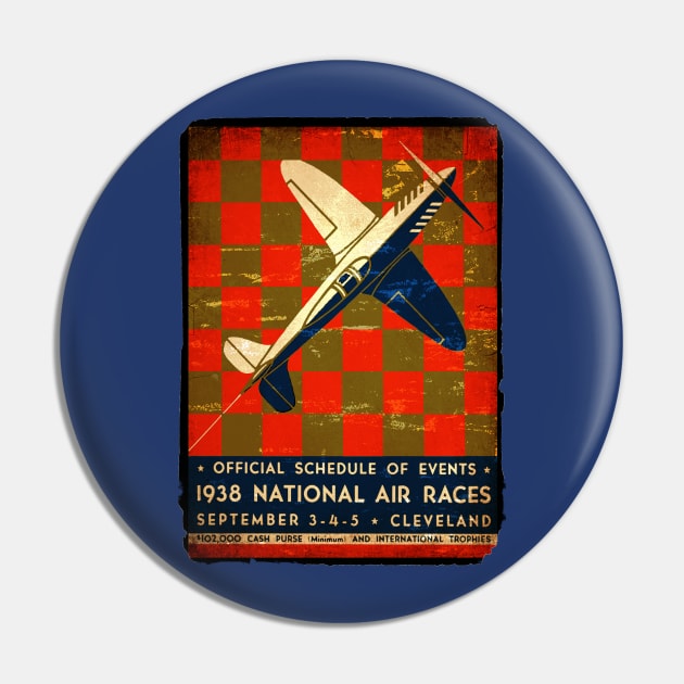 Air Races 1938 Pin by Midcenturydave