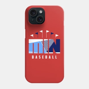 MIN Baseball Ballpark Phone Case