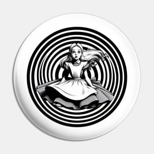 trippy alice vertigo Pin