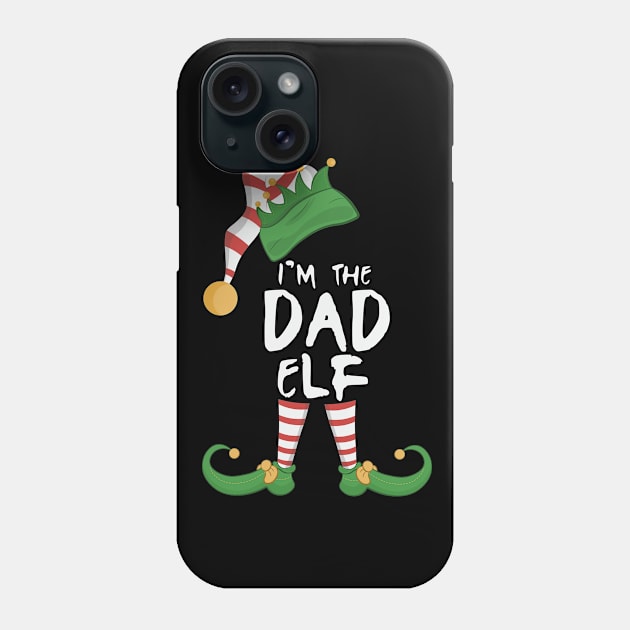 I'm The Dad Elf Phone Case by novaya