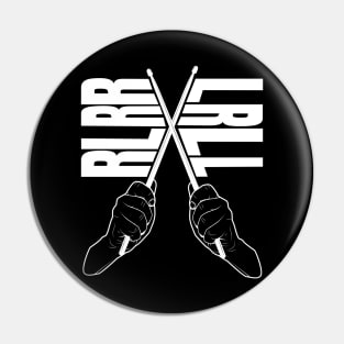 Paradiddle (RLRR LRLL) Fan Pin