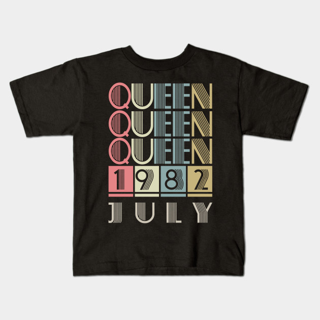 queen 1982 tour shirt