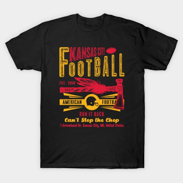 Chiefs Shirt Kansas City Tomahawk Chop Arrowhead logo