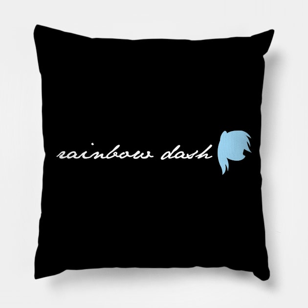 Rainbow Dash Pillow by Brony Designs