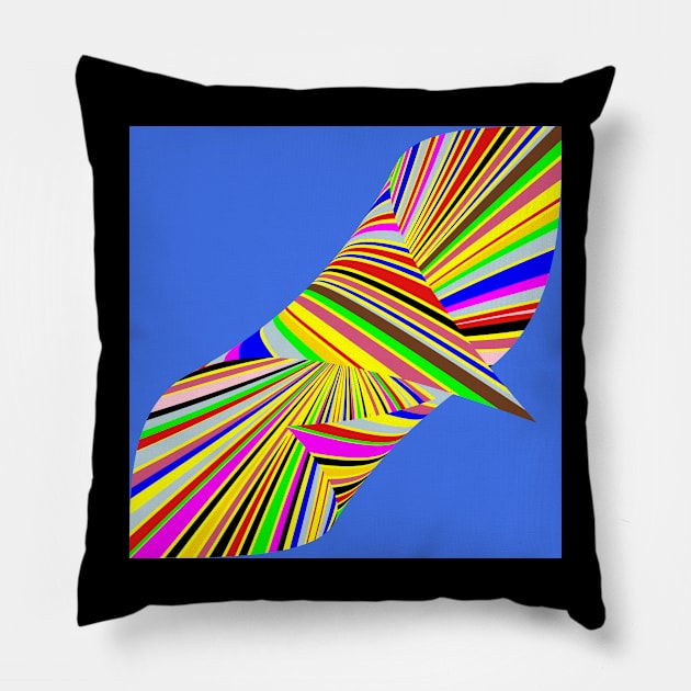 Folded Pillow by Roy Morris