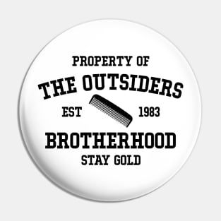 The Outsiders Pin