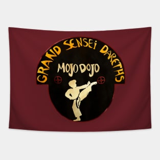 Grand Sensei Dareth's Mojo Dojo Tapestry