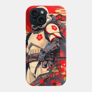 Space Warrior - #0018 Phone Case