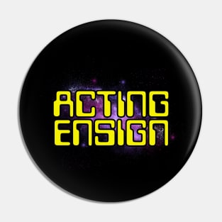 Acting Ensign Pin