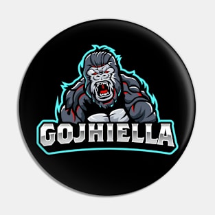 Gojhiella Cartoon Animal Esports Pin