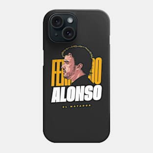 Fernando Alonso El Matador Phone Case