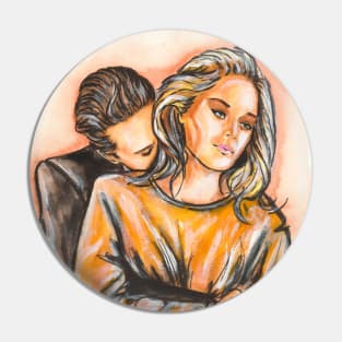 Sharon Stone & Michael Douglas Pin