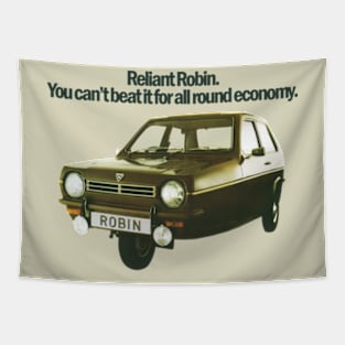 RELIANT ROBIN - advert Tapestry