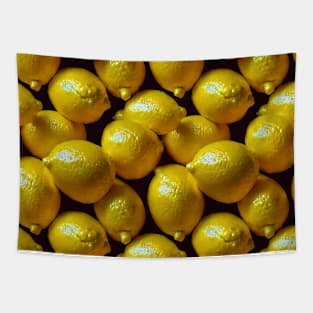 Lemon pattern Tapestry