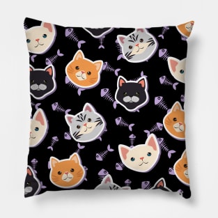 Cat pattern Pillow