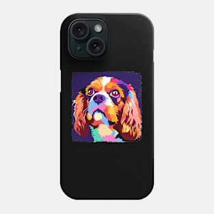 Cavalier King Charles Spaniel Pop Art - Dog Lover Gifts Phone Case